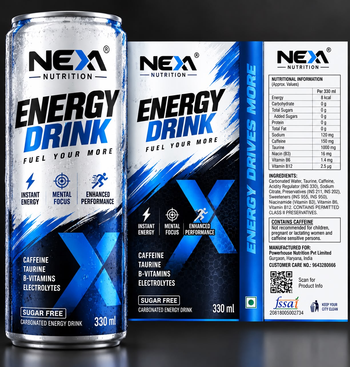 Energy Drink Front